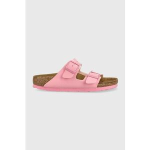 Birkenstock papuci Arizona femei, culoarea roz, 1024104 1024104-PCandyPink imagine