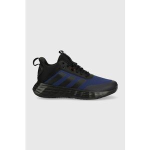 Adidas Originals sneakers pentru copii OWNTHEGAME 2.0 K culoarea albastru marin imagine