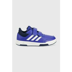 adidas sneakers pentru copii Tensaur Sport 2.0 C culoarea albastru marin imagine