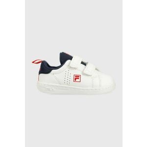 Fila sneakers pentru copii FFK0113 CROSSCOURT 2 NT velcro culoarea alb imagine