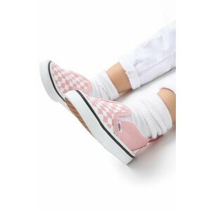 Vans tenisi copii TD Slip On V MDPIN culoarea roz imagine