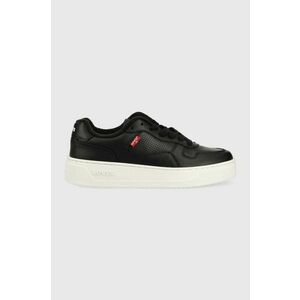 Levi's sneakers din piele Glide S culoarea negru, D7522.0002 imagine