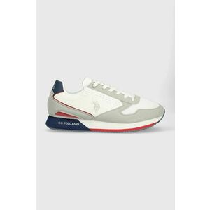 U.S. Polo Assn. sneakers NOBIL culoarea alb imagine