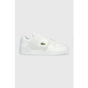 Lacoste sneakers COURT CAGE culoarea alb, 44SMA0095 imagine