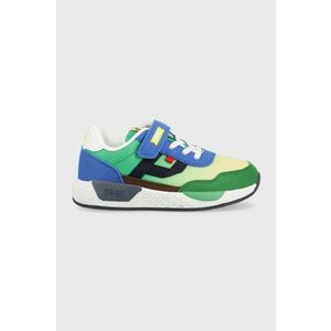 Primigi sneakers pentru copii culoarea verde imagine