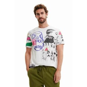 Desigual tricou din bumbac modelator imagine