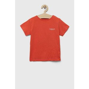 zippy tricou de bumbac pentru copii culoarea portocaliu, cu imprimeu imagine