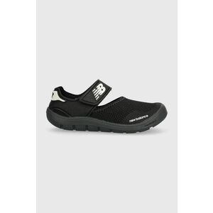 New Balance sandale copii NBYO208 culoarea negru imagine