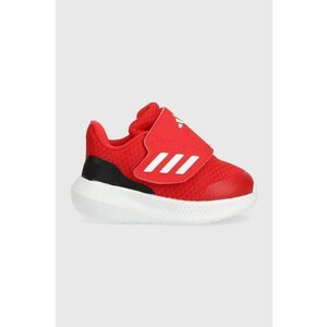 adidas sneakers pentru copii RUNFALCON 3.0 AC I culoarea rosu imagine