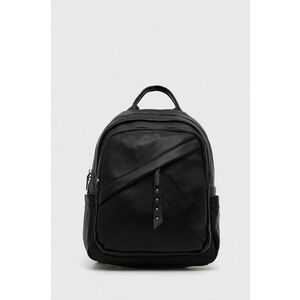 Answear Lab rucsac femei, culoarea negru, mic, neted imagine