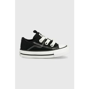 Converse tenisi copii CON OBUWIE A01038C RAVE culoarea negru imagine