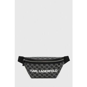 Karl Lagerfeld borseta culoarea negru imagine