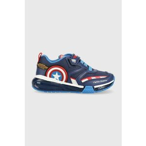 Geox sneakers pentru copii culoarea albastru marin imagine