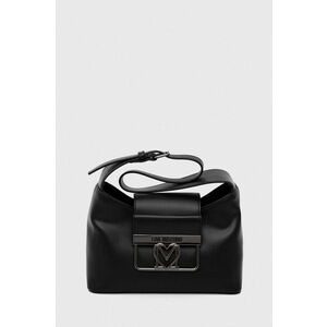 Love Moschino poseta culoarea negru imagine