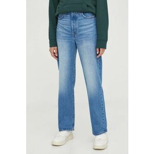 Levi's jeansi RIBCAGE STRAIGHT femei high waist imagine