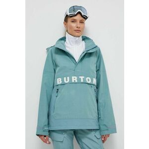 Burton geaca Frostner culoarea turcoaz imagine