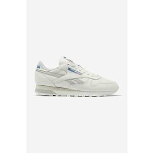 Reebok Classic sneakers din piele Reebok Classic Leather HQ2230 culoarea bej HQ2230-cream imagine