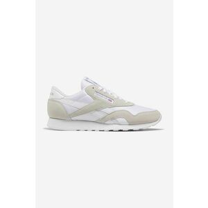 Reebok Classic sneakers CL Nylon culoarea alb, GY7235 GY7235-white imagine