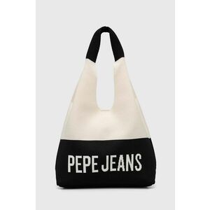 Pepe Jeans poseta culoarea negru imagine