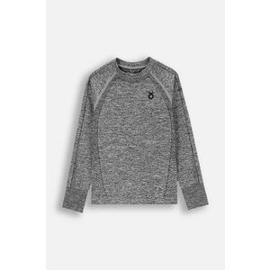 Lemon Explore longsleeve functional pentru copii culoarea gri, ACTIVE BOY imagine