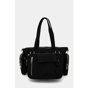 Desigual geanta BASIC MODULAR BOHOL culoarea negru, 24WAXY36 imagine