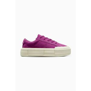 Converse tenisi din piele intoarsa Chuck Taylor All Star Cruise culoarea violet, A10089C imagine