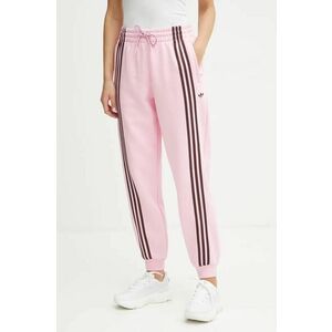 adidas Originals pantaloni de trening culoarea roz, modelator, JN8281 imagine