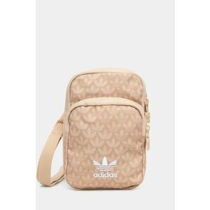 adidas Originals borseta culoarea bej, IX7464 imagine