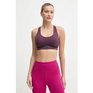 Puma sutien sport 4Keeps Cloudspun culoarea violet, 525809 imagine