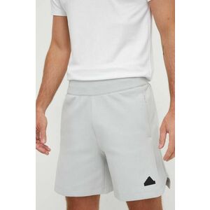 adidas pantaloni scurti Z.N.E barbati, culoarea verde imagine