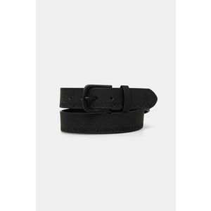 United Colors of Benetton curea culoarea negru, 6NJVUL00N imagine