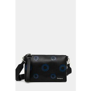 Desigual poseta AVALON DORTMUND 2.0 culoarea negru, 24WAXP06 imagine