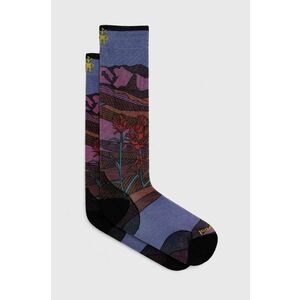 Smartwool ciorapi de schi Ski Zero Cushion Floral Field Print OTC imagine