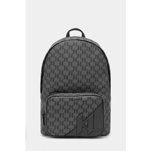 Karl Lagerfeld rucsac barbati, culoarea gri, mare, modelator, 246M3053 imagine