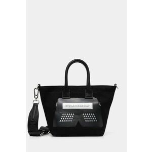 Karl Lagerfeld poseta culoarea negru, 246W3885 imagine