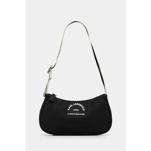 Karl Lagerfeld poseta culoarea negru, 246W3049 imagine