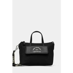 Karl Lagerfeld poseta culoarea negru, 246W3058 imagine