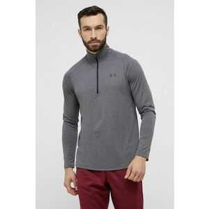 Under Armour hanorac de antrenament Tech 2.0 culoarea gri, melanj imagine