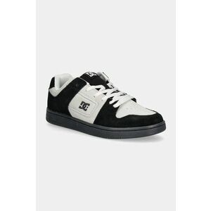 DC sneakers STREETWEAR culoarea negru imagine