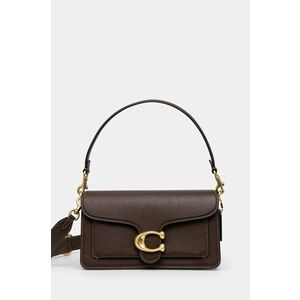 Coach poseta de piele culoarea maro imagine