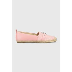 MICHAEL Michael Kors espadrile Rory culoarea roz, 40R3ROFP2L imagine