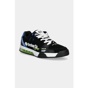 DC sneakers culoarea negru imagine