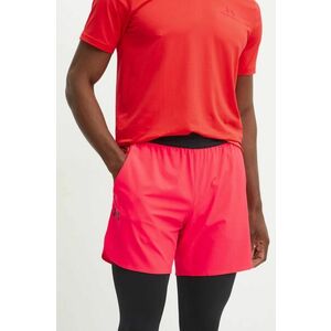 Under Armour pantaloni scurți de antrenament Peak culoarea rosu, 1376782 imagine