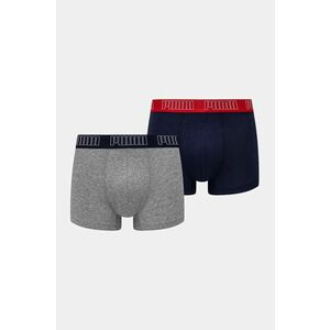 Puma boxeri 2-pack barbati, culoarea albastru marin, 938321 imagine