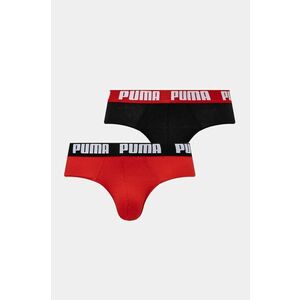 Puma slip 2-pack barbati, culoarea rosu, 938322 imagine