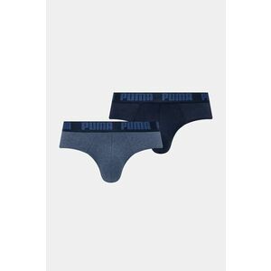 Puma slip 2-pack barbati, culoarea albastru marin, 938322 imagine