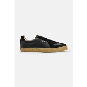 AllSaints sneakers din piele Jaimee Low Top culoarea negru, M052FB imagine