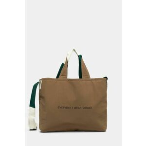 Sunnei poseta cu doua fete culoarea verde, ACCXBAG059 imagine