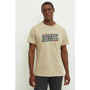 Dynafit tricou Graphic barbati, culoarea verde, cu imprimeu, 08.0000070998 imagine