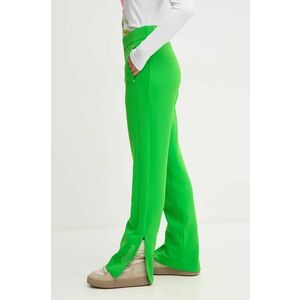 Sportalm pantaloni Columbus femei, culoarea verde, 1826503665 imagine